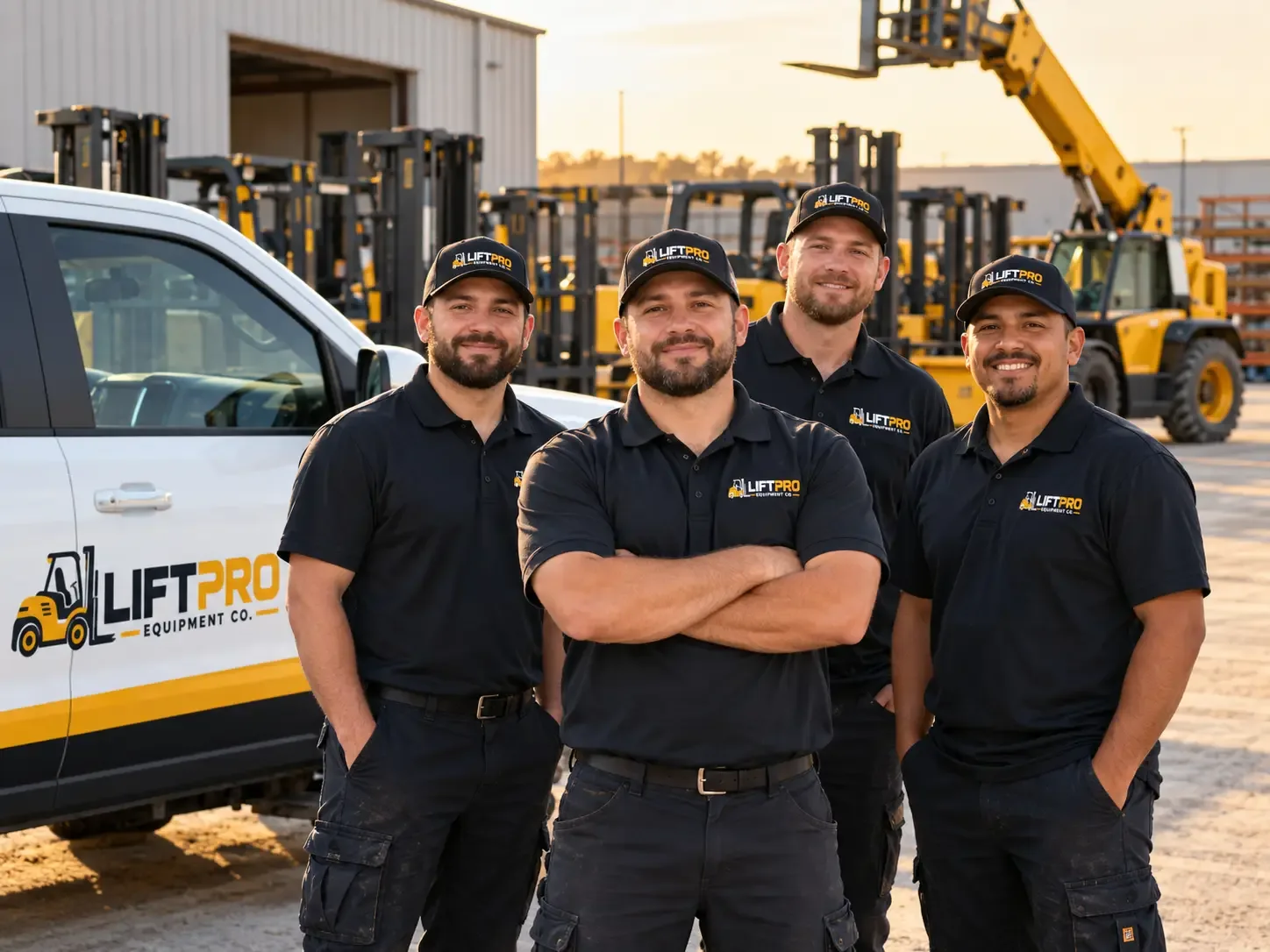 Forklift Rental company in Fort Payne, AL